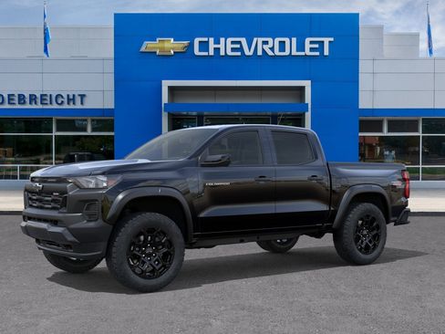 New 2026 Chevrolet Colorado Trail Boss AWD/4WD image 26