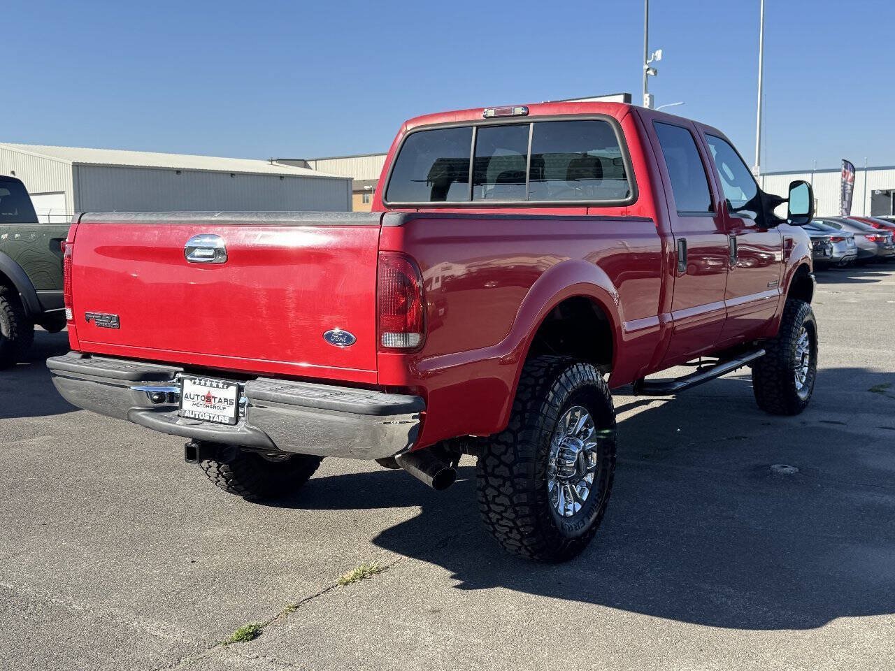 Used 2004 Ford F250 XLT AWD/4WD image 4