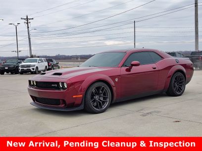 Used 2019 Dodge Challenger SRT Hellcat