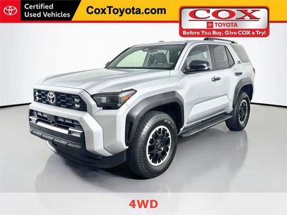 Certified 2025 Toyota 4Runner TRD Off-Road