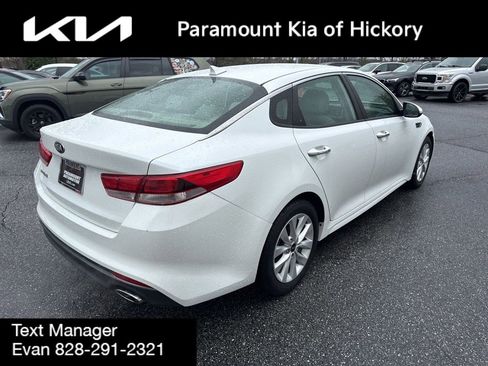 Used 2016 Kia Optima LX w/ Option Group 014 image 7