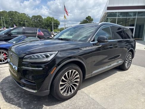 Used 2023 Lincoln Aviator Reserve w/ Elements Package Plus RWD image 1
