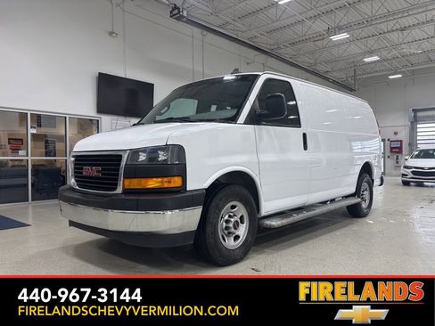 Certified 2021 GMC Savana 2500 w/ Driver Convenience Package image 1