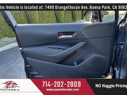 Used 2021 Toyota Corolla LE FWD image 38