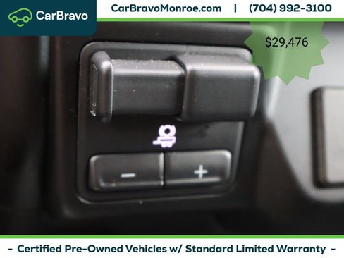 Certified 2021 Chevrolet Silverado 1500 LT Trail Boss w/ Convenience Package II AWD/4WD image 35