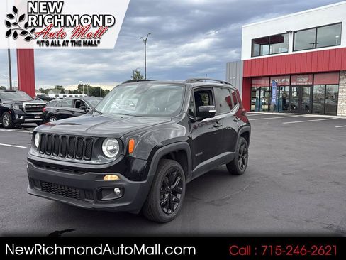 Used 2018 Jeep Renegade Altitude w/ UConnect 8.4 Nav Group AWD/4WD image 1