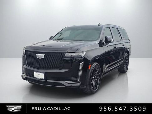 Used 2024 Cadillac Escalade Sport w/ LPO, ONYX Package RWD image 1