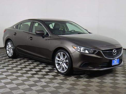 Used 2016 MAZDA MAZDA6 Touring image 2