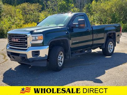 Used 2015 GMC Sierra 3500 4x4 Regular Cab w/ Sierra Convenience Package