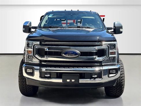 Used 2021 Ford F350 Lariat w/ Chrome Package image 2