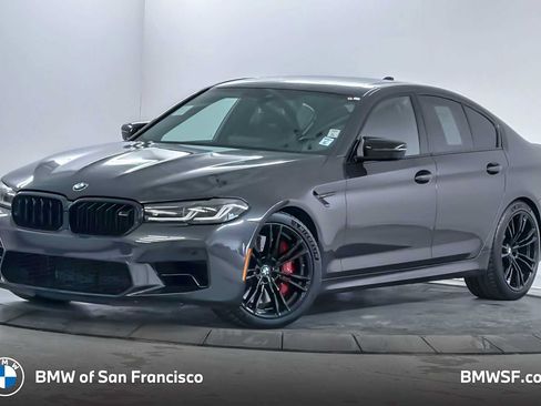 Used 2023 BMW M5 w/ Competition Package AWD/4WD image 1