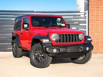 New 2026 Jeep Wrangler Sport S