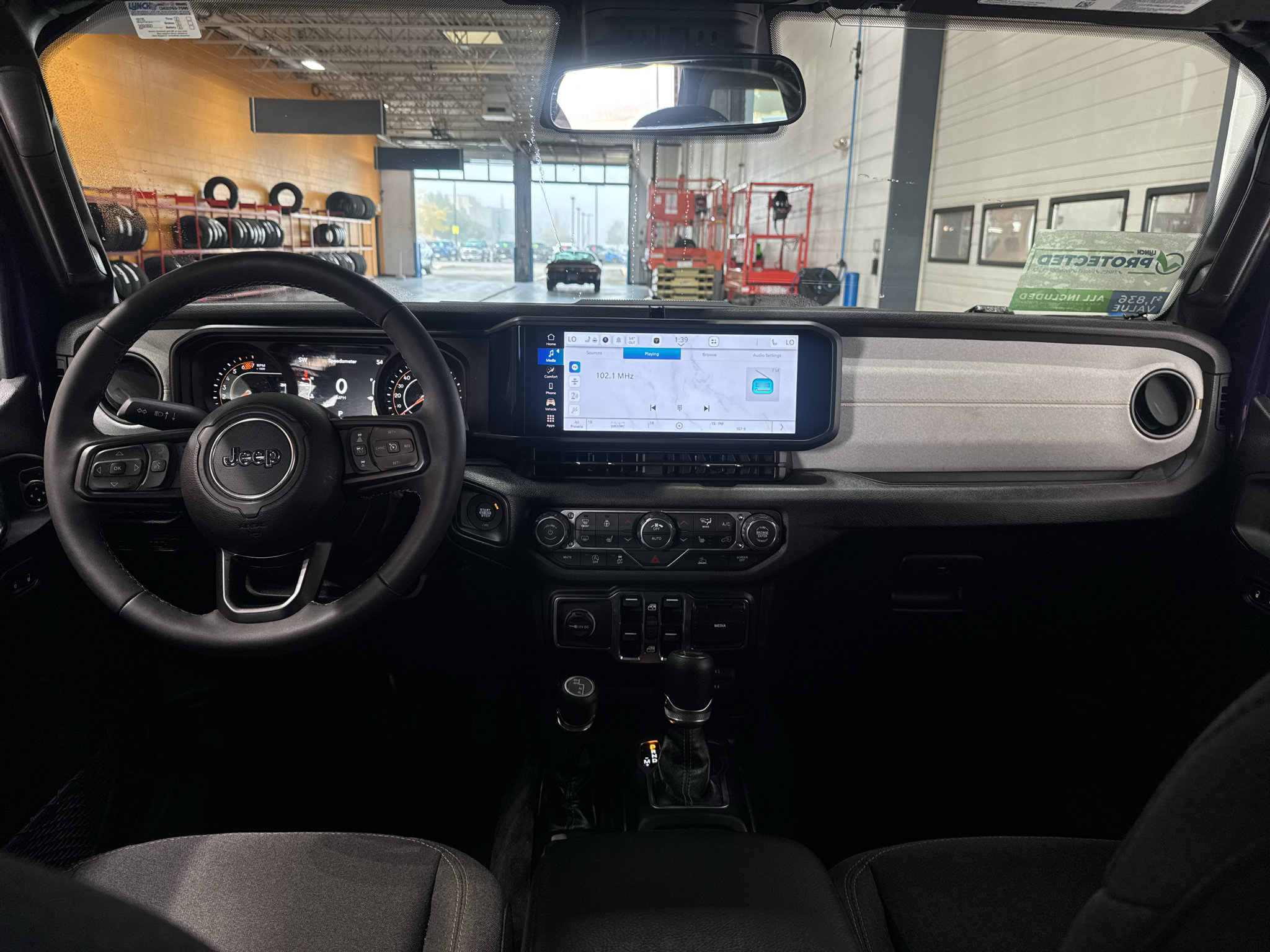 Used 2026 Jeep Wrangler Unlimited Sport AWD/4WD image 13