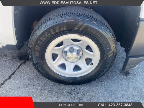 Used 2016 Chevrolet Silverado 1500 W/T w/ WT Fleet Convenience Package RWD image 21