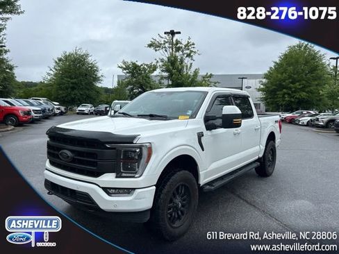 Used 2023 Ford F150 Lariat w/ Equipment Group 502A High AWD/4WD image 1