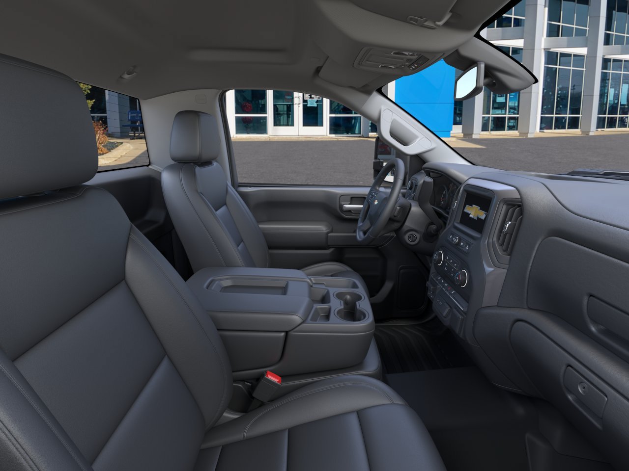 New 2024 Chevrolet Silverado 2500 W/T w/ WT Convenience Package AWD/4WD image 41