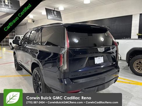 Used 2021 Cadillac Escalade Sport w/ Driver Assist Tech Package AWD/4WD image 8
