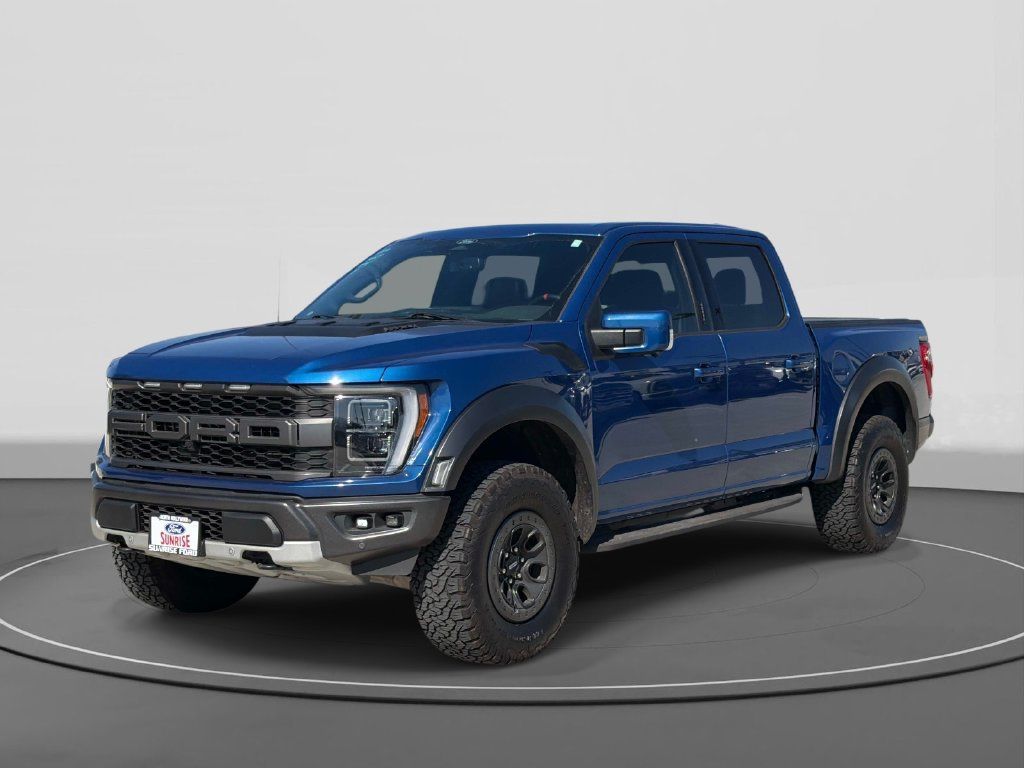 Used 2022 Ford F150 Raptor w/ Equipment Group 801A High AWD/4WD image 1