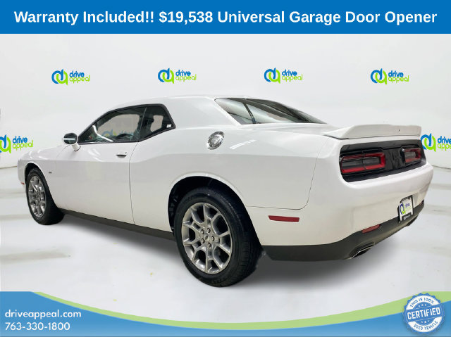 Used 2017 Dodge Challenger GT w/ Premium Sound Group AWD/4WD image 8