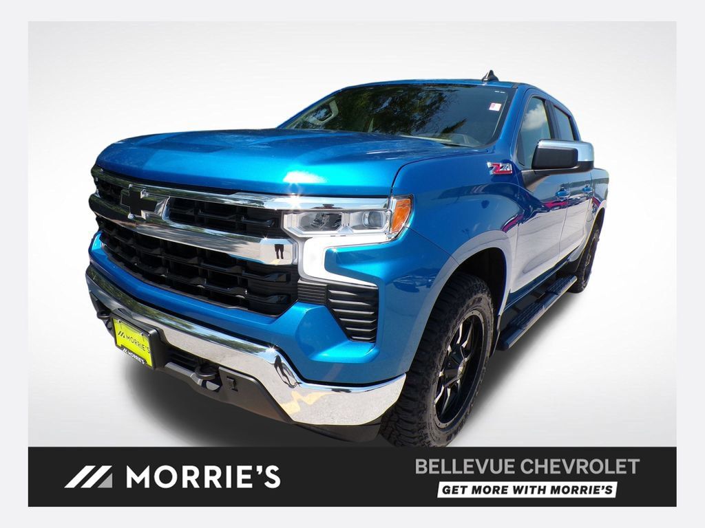 Used 2023 Chevrolet Silverado 1500 LT w/ Z71 Off-Road Package AWD/4WD image 1