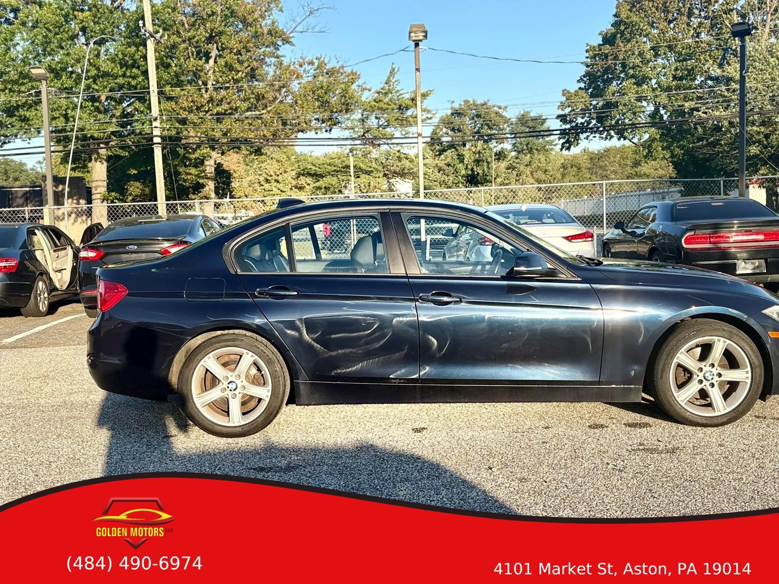 Used 2015 BMW 320i xDrive Sedan AWD/4WD image 6