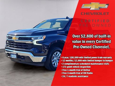 Certified 2023 Chevrolet Silverado 1500 LT image 1