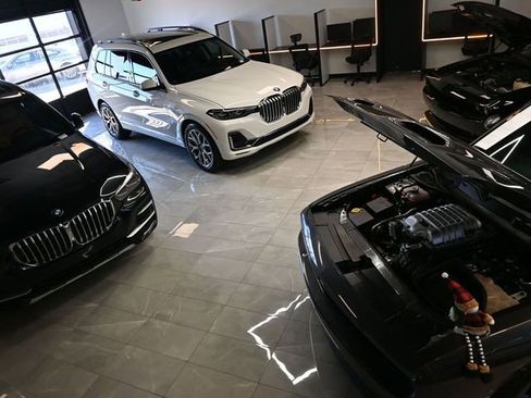 Used 2019 Mercedes-Benz GLC 300 4MATIC Coupe w/ Parking Assist Package image 6