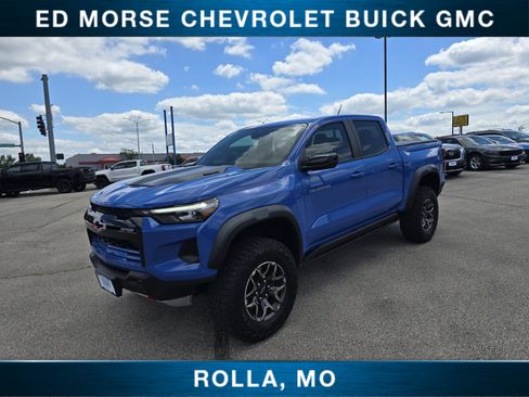 Certified 2025 Chevrolet Colorado ZR2 AWD/4WD image 7