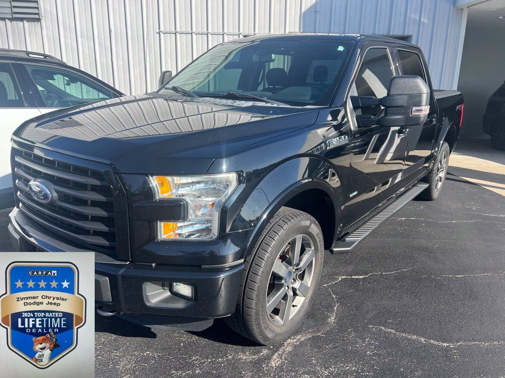 Used 2016 Ford F150 XLT w/ Equipment Group 302A Luxury AWD/4WD image 1