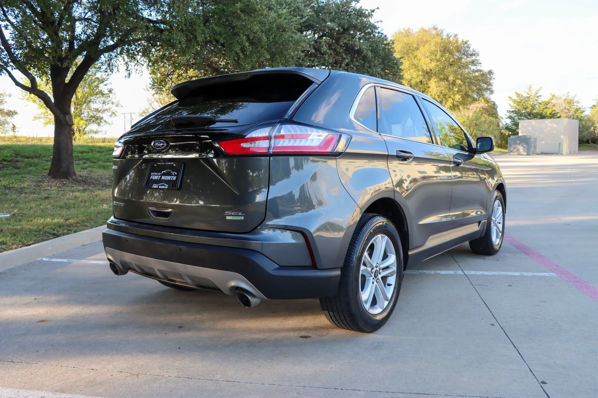 Used 2019 Ford Edge SEL w/ Equipment Group 201A FWD image 7