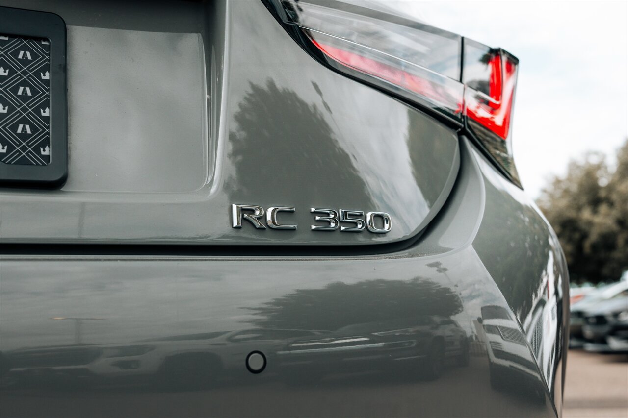 Used 2023 Lexus RC 350 F Sport RWD image 15