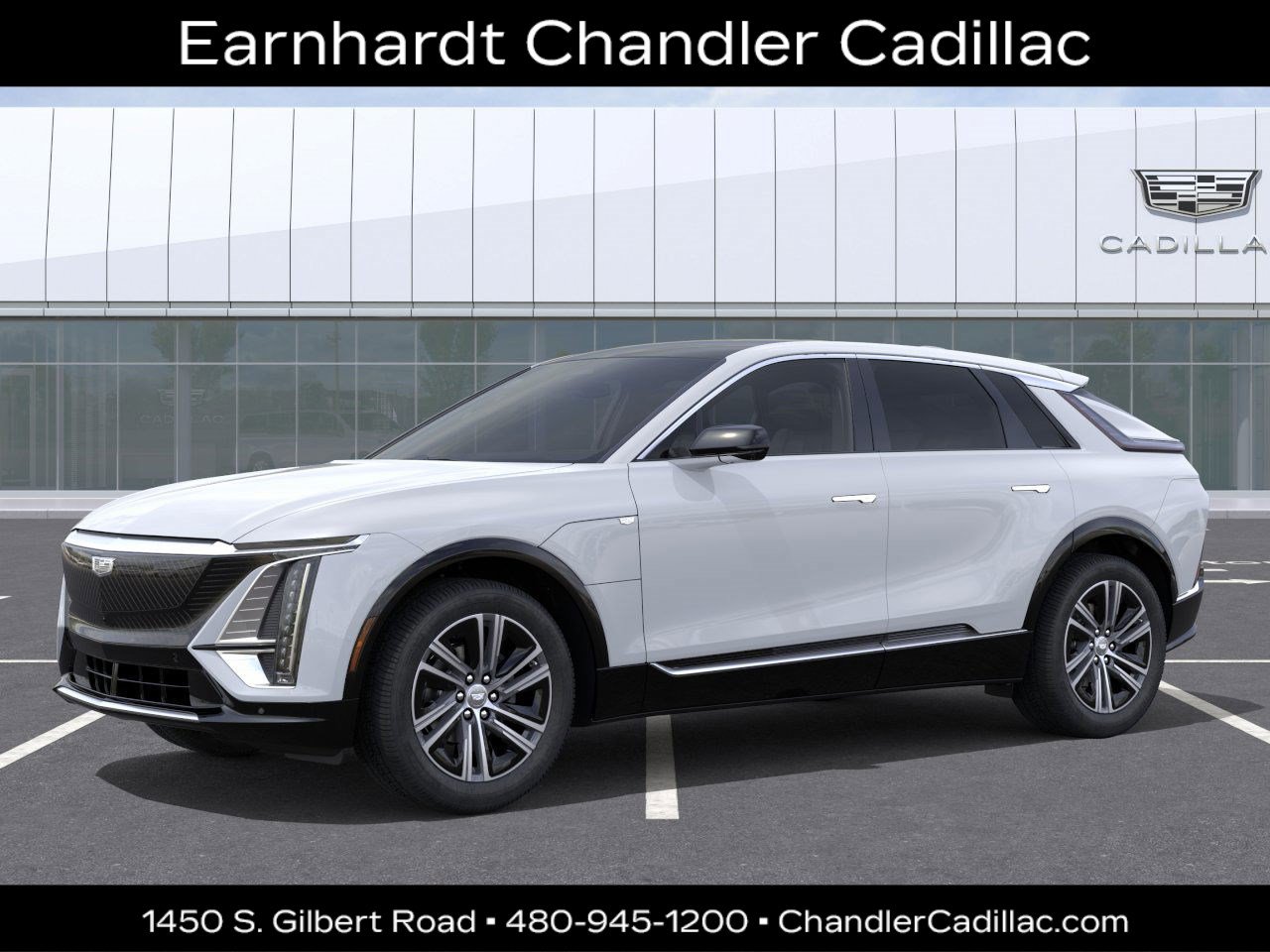 New 2026 Cadillac Lyriq Premium Luxury AWD/4WD image 1