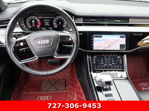 Used 2021 Audi A8 L 3.0T w/ Executive Plus Package AWD/4WD image 19