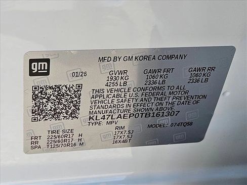 New 2026 Buick Envista Preferred image 17