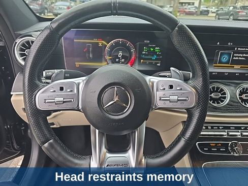 Used 2019 Mercedes-Benz E 53 AMG 4MATIC Sedan w/ Acoustic Comfort Package image 21