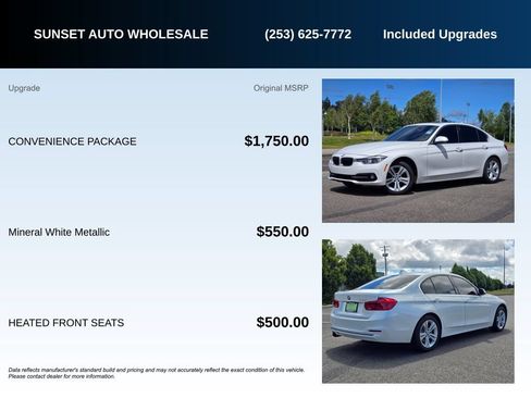 Used 2018 BMW 330i Sedan RWD image 22