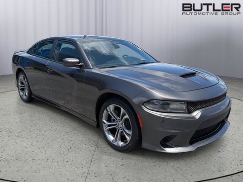 Used 2021 Dodge Charger GT w/ Plus Group RWD image 8