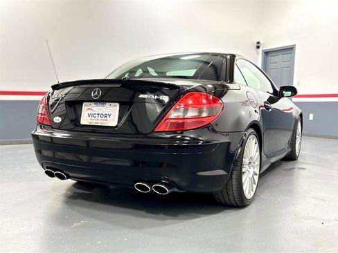 Used 2006 Mercedes-Benz SLK 55 AMG image 10