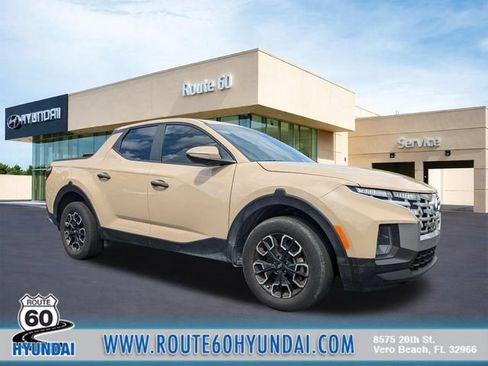 Certified 2024 Hyundai Santa Cruz SEL FWD image 1