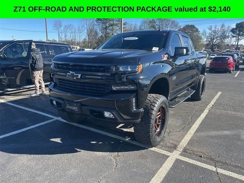 Used 2020 Chevrolet Silverado 1500 RST image 2