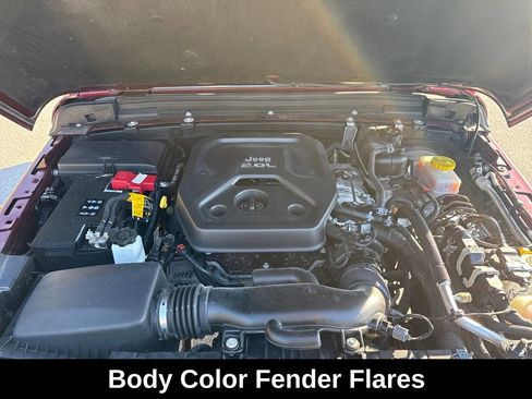 Used 2021 Jeep Wrangler Sport image 29