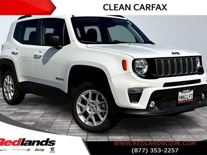 Certified 2022 Jeep Renegade Latitude