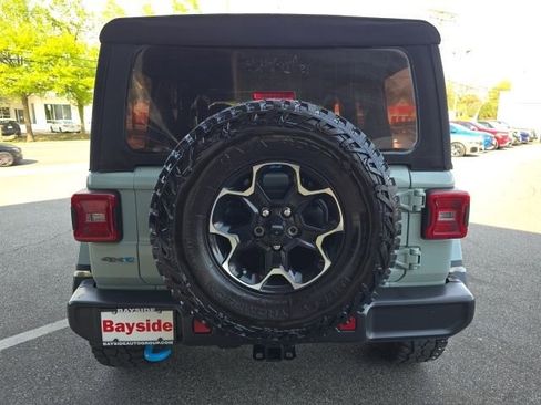 Used 2023 Jeep Wrangler Unlimited Rubicon 4xe w/ Cold Weather Group image 36