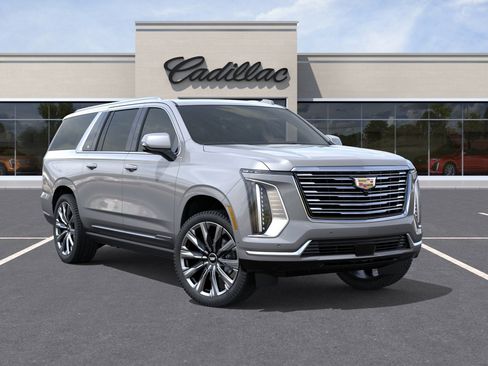 New 2026 Cadillac Escalade ESV Platinum Luxury AWD/4WD image 9
