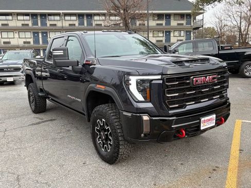 Used 2024 GMC Sierra 2500 AT4X w/ Snow Plow Prep/Camper Package image 2