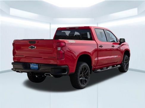 New 2026 Chevrolet Silverado 1500 Custom Trail Boss w/ LPO, Dark Essentials Package AWD/4WD image 6