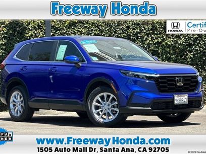 Certified 2024 Honda CR-V EX