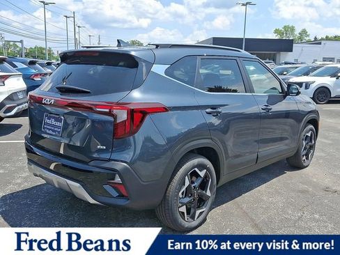 New 2025 Kia Seltos EX w/ EX Sunroof Package image 4