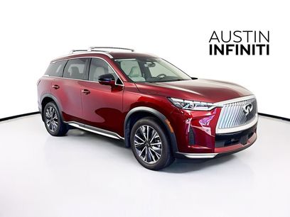 Used 2026 INFINITI QX60 Luxe w/ Cargo Package
