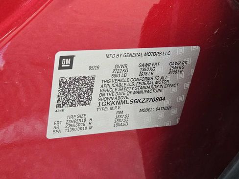 Used 2019 GMC Acadia SLT FWD image 40